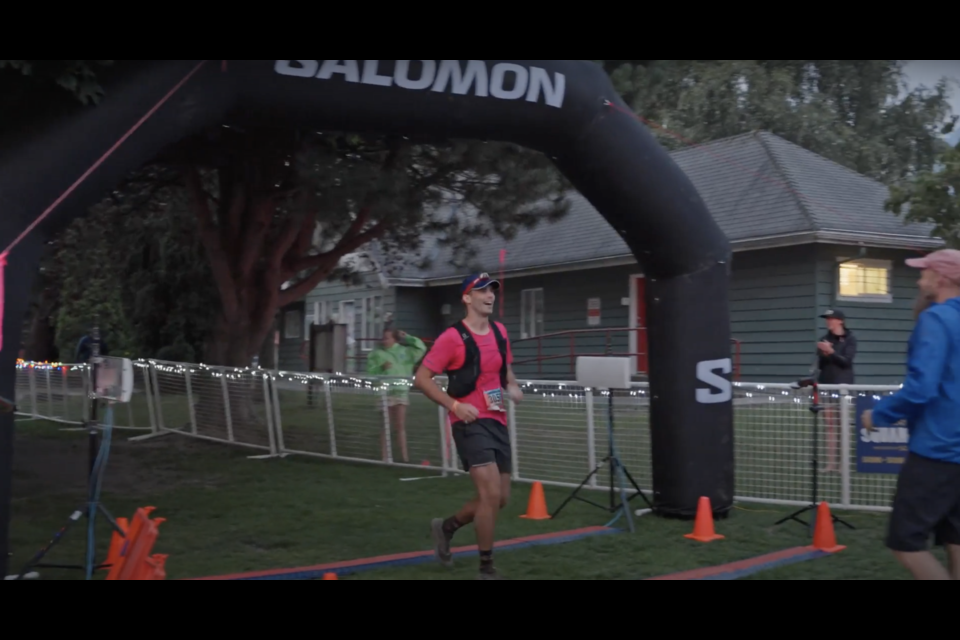 Finishing the Ƶapp50.

Photo courtesy Connor Emeny