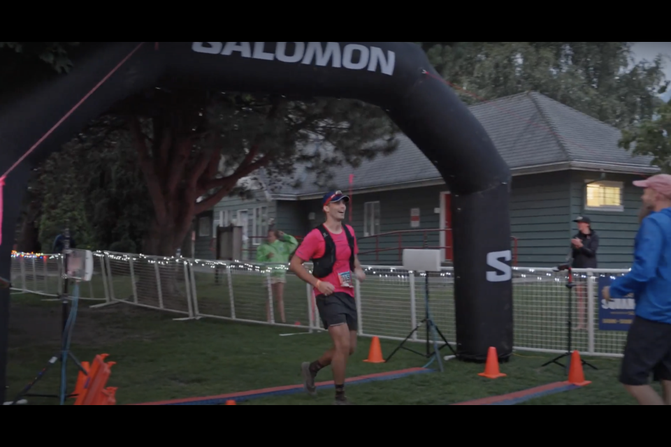 Finishing the Squamish 50.

Photo courtesy Connor Emeny