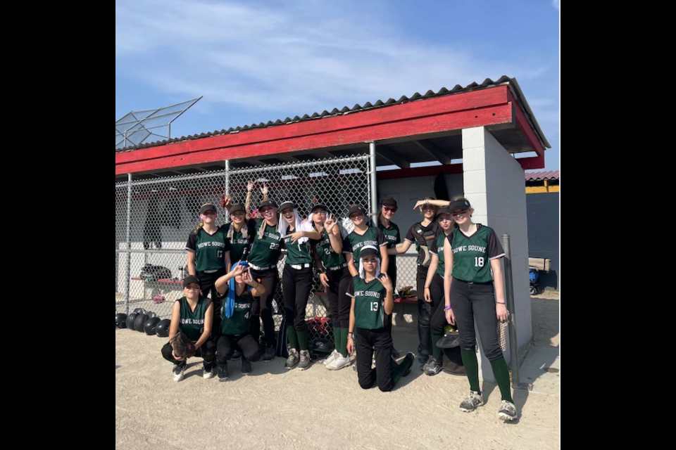 Members of Squamish's Howe Sound Venom softball team are back home after a solid showing at the Softball BC Under-15 C Girls Provincial Championship this past weekend in Kelowna.