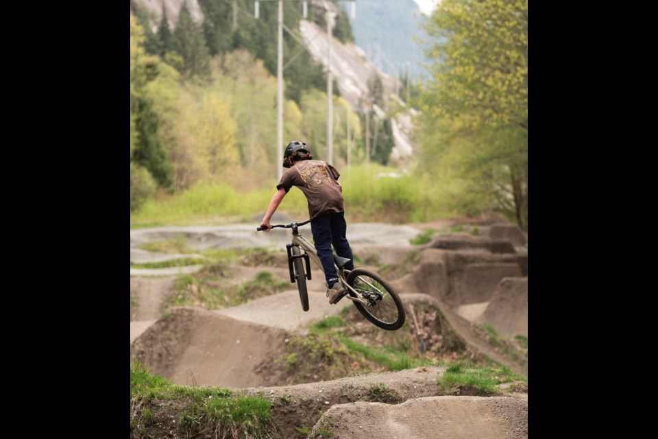 Have you checked out the revamped jump track in Squamish Squamish Chief