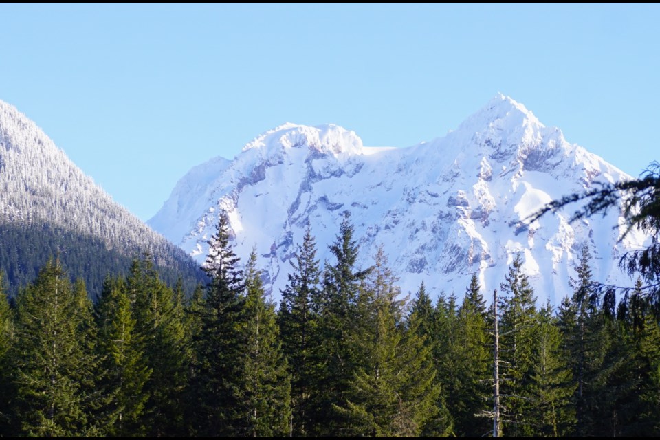 Squamish has experienced bitter cold in the last few days, but it should warm soon.                             