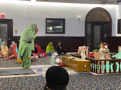 The Squamish Sikh Society hosted a celebration that included food, music, prayer and, of course, light at the local Gurdwara (Sikh place of worship) on Nov. 12.