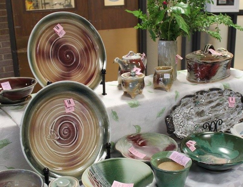 The St. Albert Potters Guild is hosting its spring sale from May 1 to 3 at St. Albert Place.