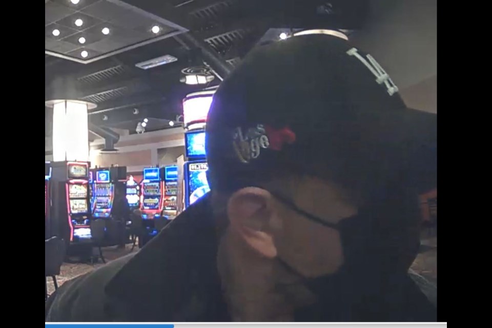Another new photo released by the RCMP on Jan. 2. SUPPLIED/Photo