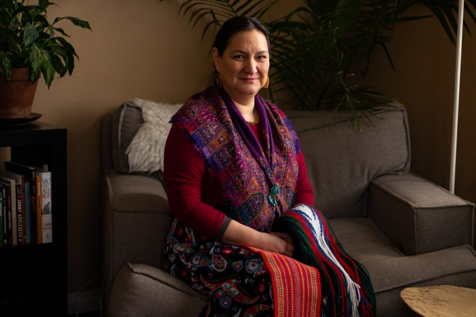 Celina Loyer is being honoured at International Women's Day Awards for an Indigenous/MÃ©tis Initiatives and Education Award. The ceremony takes place Saturday, March 11 at St. Albert Community Hall on Perron St. 
