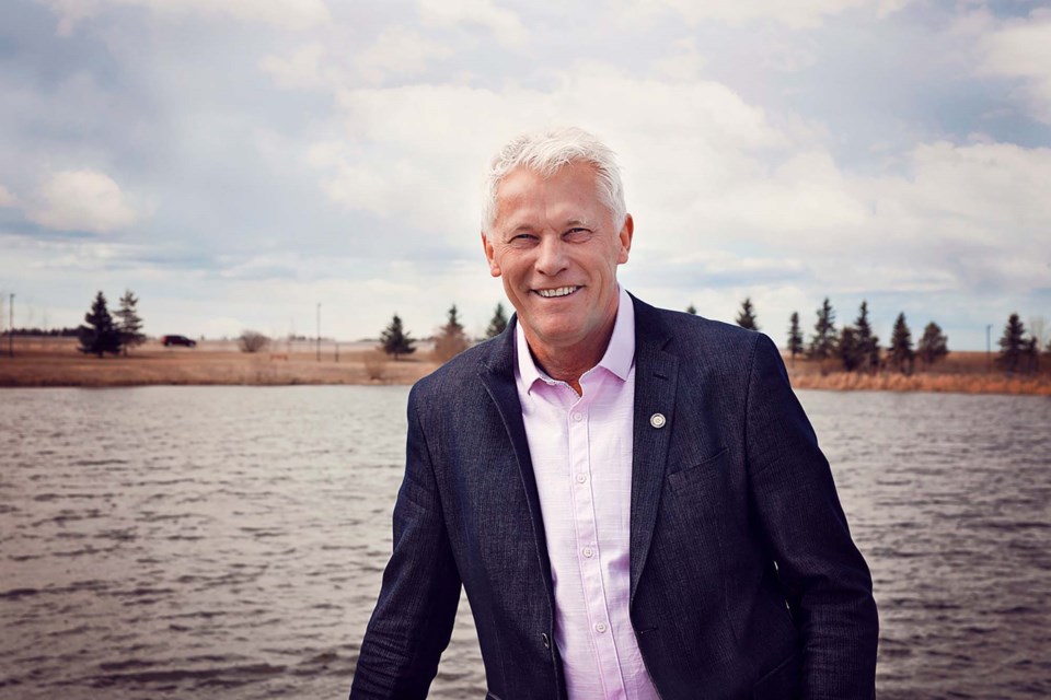 New candidate Simon 
Boersma has won the mayor's seat in Morinville. ROBYN MARTIN/Photo