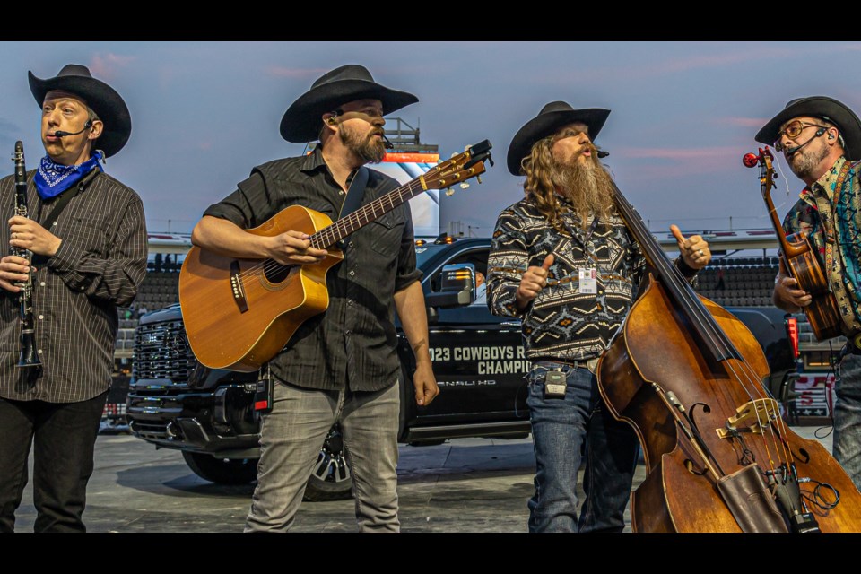 Calgary's The Polyjesters open St. Albert's Plaza Series on Thursday, July 3 at St. Albert Place. The concert is free.