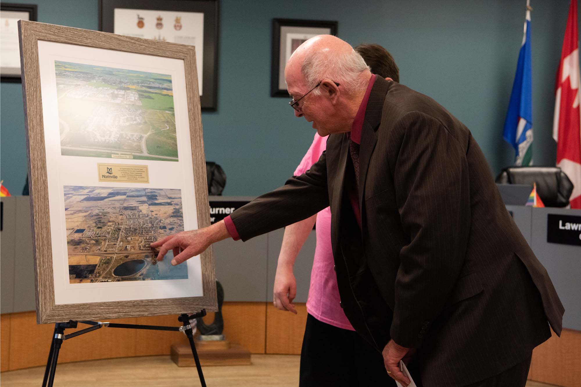 Long-time Morinville employee honoured