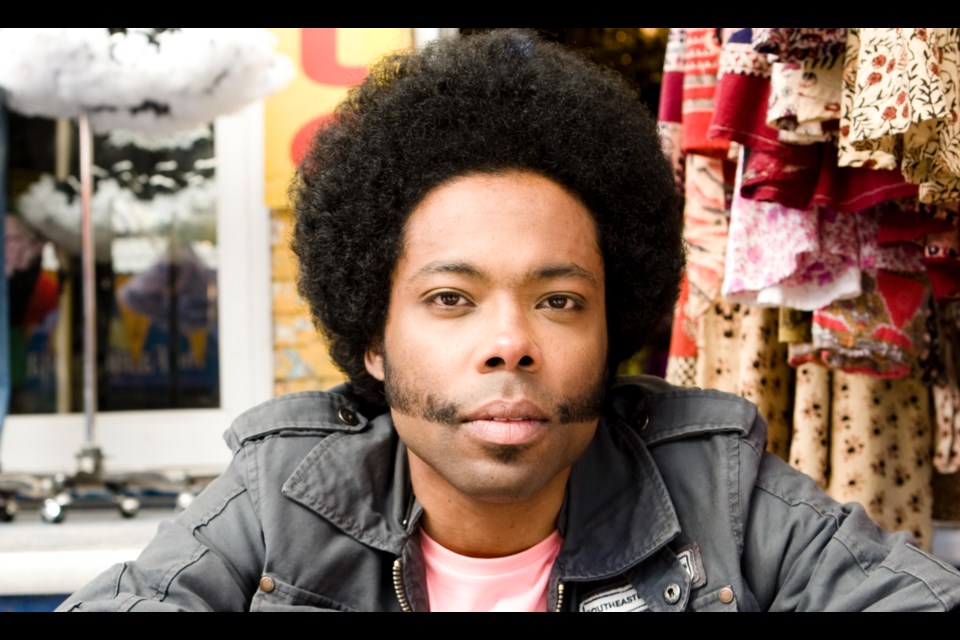 Grammy winner Alex Cuba performs at the Arden Theatre on April 24, 2025.