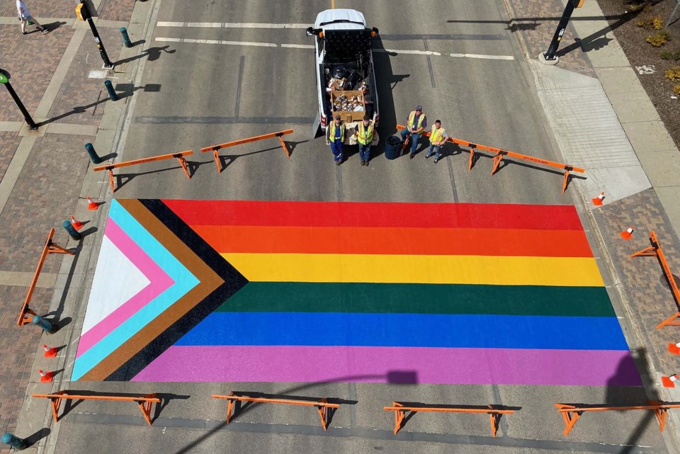 0605-prideweek-rainbow-crosswalk-sup