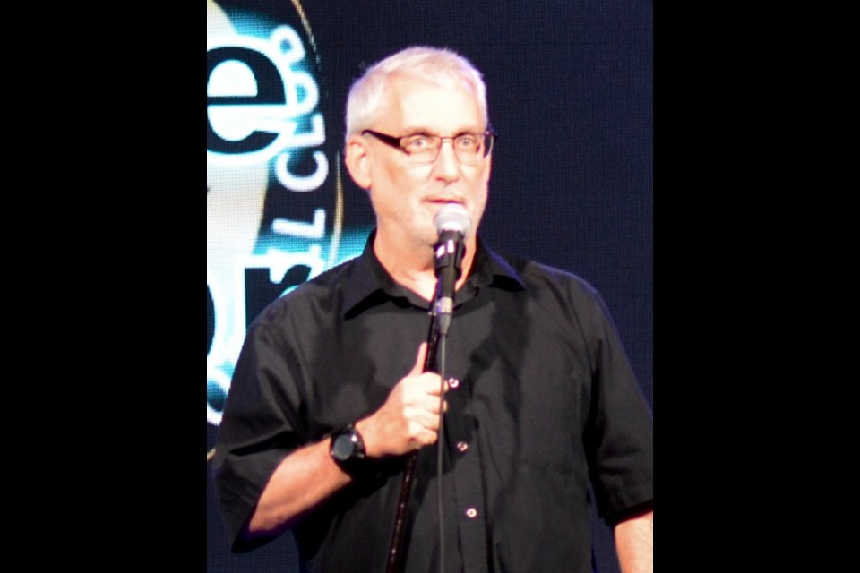Mike Dambra headlines the St. Albert Legion Comedy Fundraiser on Thursday, July 20.