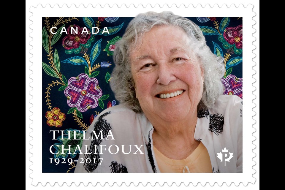AVAILABLE SOON — This commemorative stamp will be available from Canada Post offices as of June 21. CANADA POST/Photo