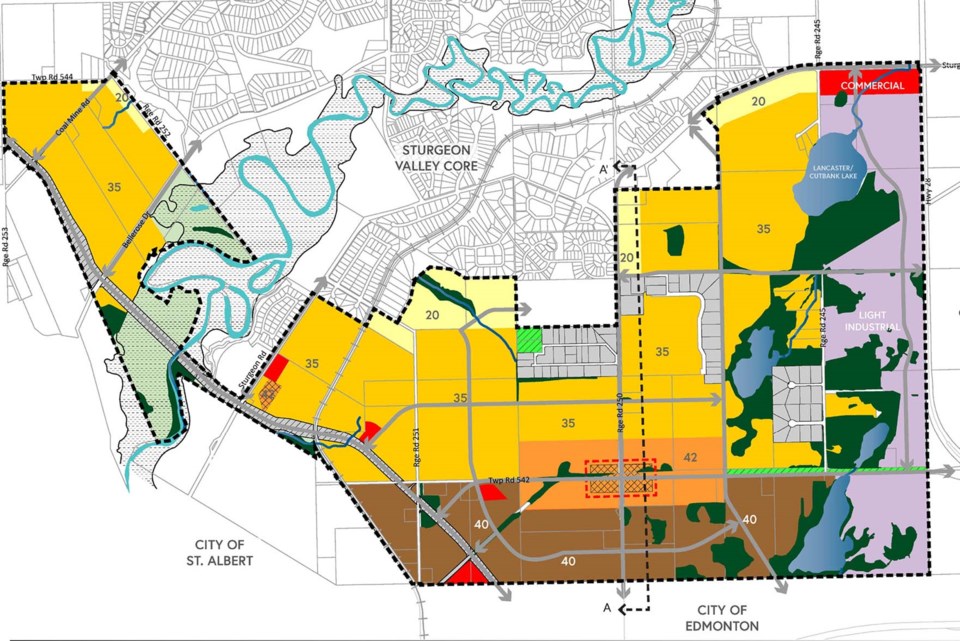 0906 CountyBriefs Sturgeon Valley South Area Structure Planthum