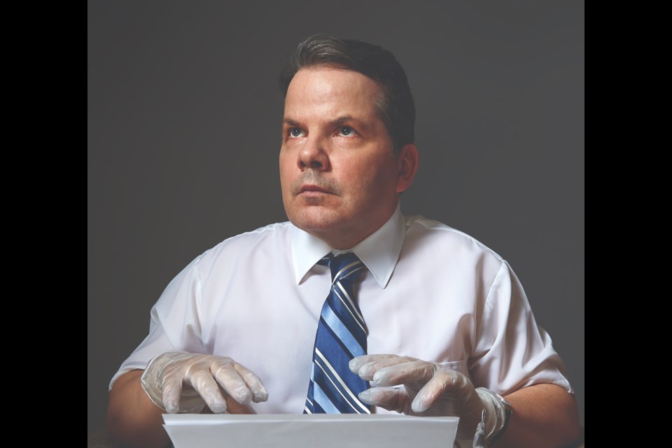 Comedian Bruce McCulloch opens the Arden Theatre 2025-26 season with Tales of Bravery and Stupidity on Sept. 17.