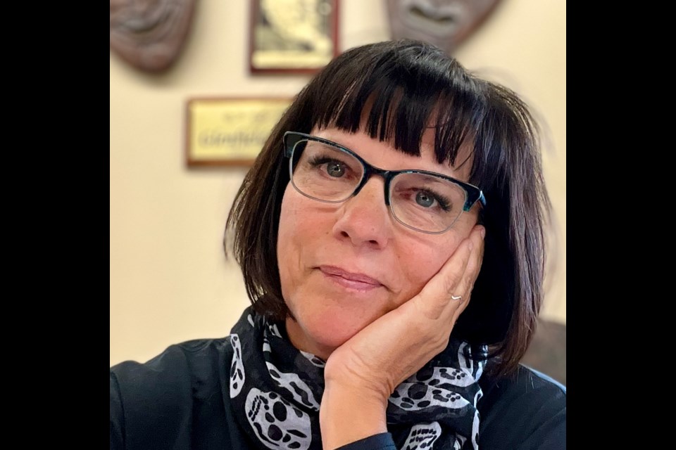 St. Albert director Anne Marie Szucs directs Shakespeare in Love running at Walterdale Theatre from July 9 to 19.