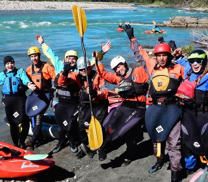 The United Albertan Paddling Society takes its members to the Red Deer River. The society hosts The Paddling Film Festival World Tour at the Arden Theatre on Tuesday, April 16. 