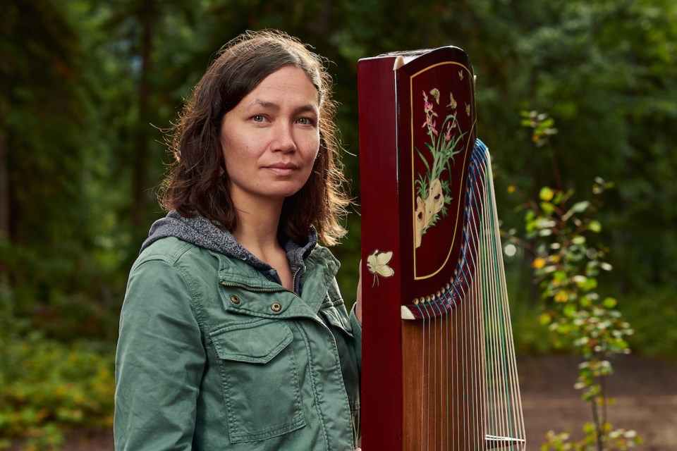 Erica Dee Mah is a singer-songwriter, storyteller and contemporary guzheng player based in Whitehorse. She performs in a night of Chinese cultural fusion On Thursday, July 18 as part of the Arden Theatre's Plaza Series. 