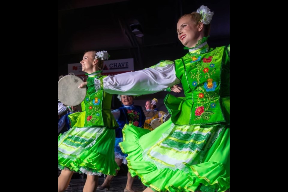 Cheremosh Ukrainian Dancers perform Broadening Horizons: A Celebration of Dance from Cheremosh on Friday, June 13 at the Arden Theatre.
