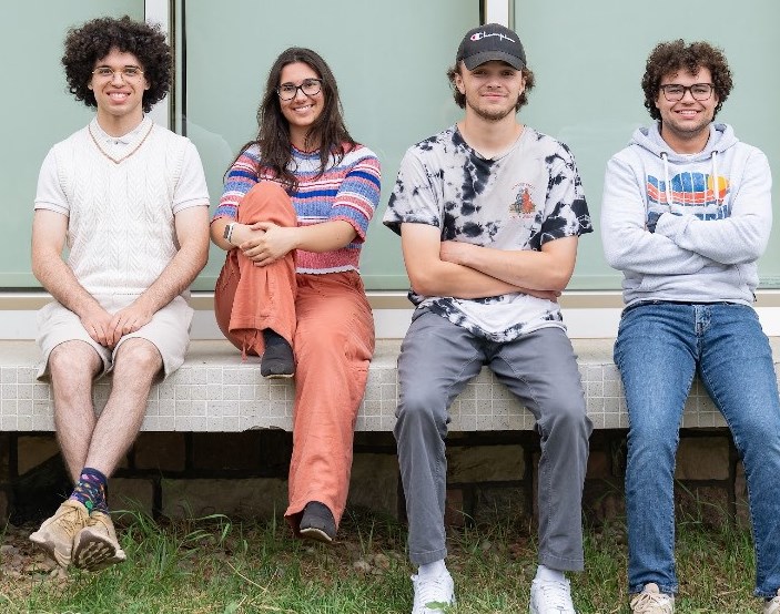 Petrichord, a University-age foursome, project a heavy sound borrowing inspiration from Led Zeppelin, Billy Talent, Jaco Pastorius and Morrisey. The quartet performs at Amplify's The Show 9.0 on Friday, Sept. 27.