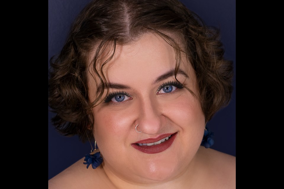 St. Albert actor Jessika Clarke is playing the role of Martha Watson in Nuova Vocal Arts production of White Christmas starting Dec. 18.