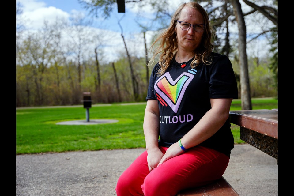 Lyn Markham was only six days away from having a gender-affirming procedure that would help her become the woman she has always known she was, when she found out the clinic doing the procedure in Montreal was shutting down due to COVID-19. HANNAH LAWSON/ St. Albert Gazette 