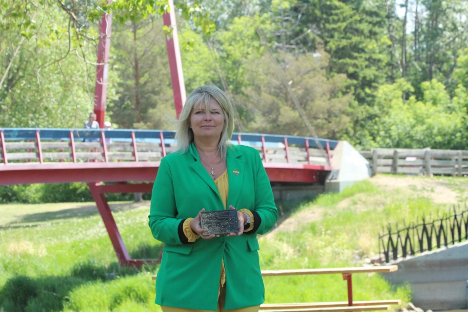 Mayor Cathy Heron says she'd be interested in trying re-open the city's relationship with Mount Pearl, N.L. JACK FARRELL/St. Albert Gazette
