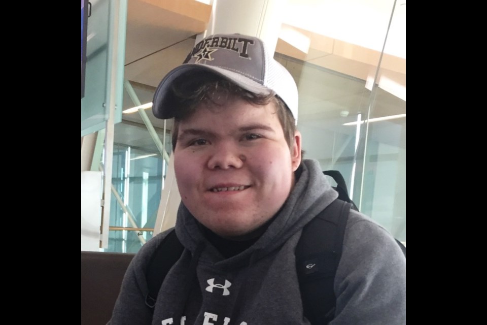 St. Albert resident Declan Fawcett, 20, has challenged the mayor and council to rely on the bus for a week. LINKEDIN/Photo