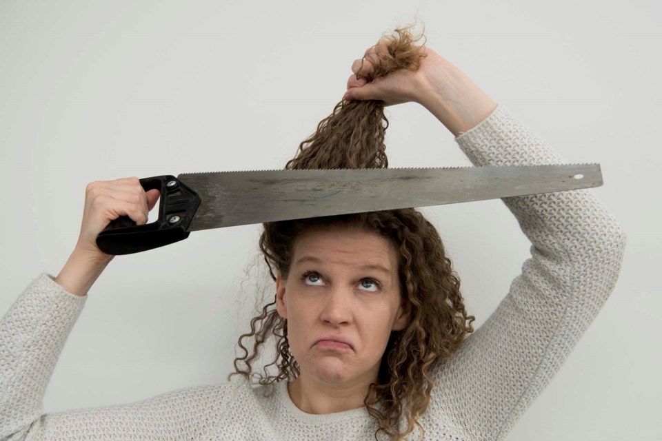 How (not) to cut your hair - St. Albert Gazette