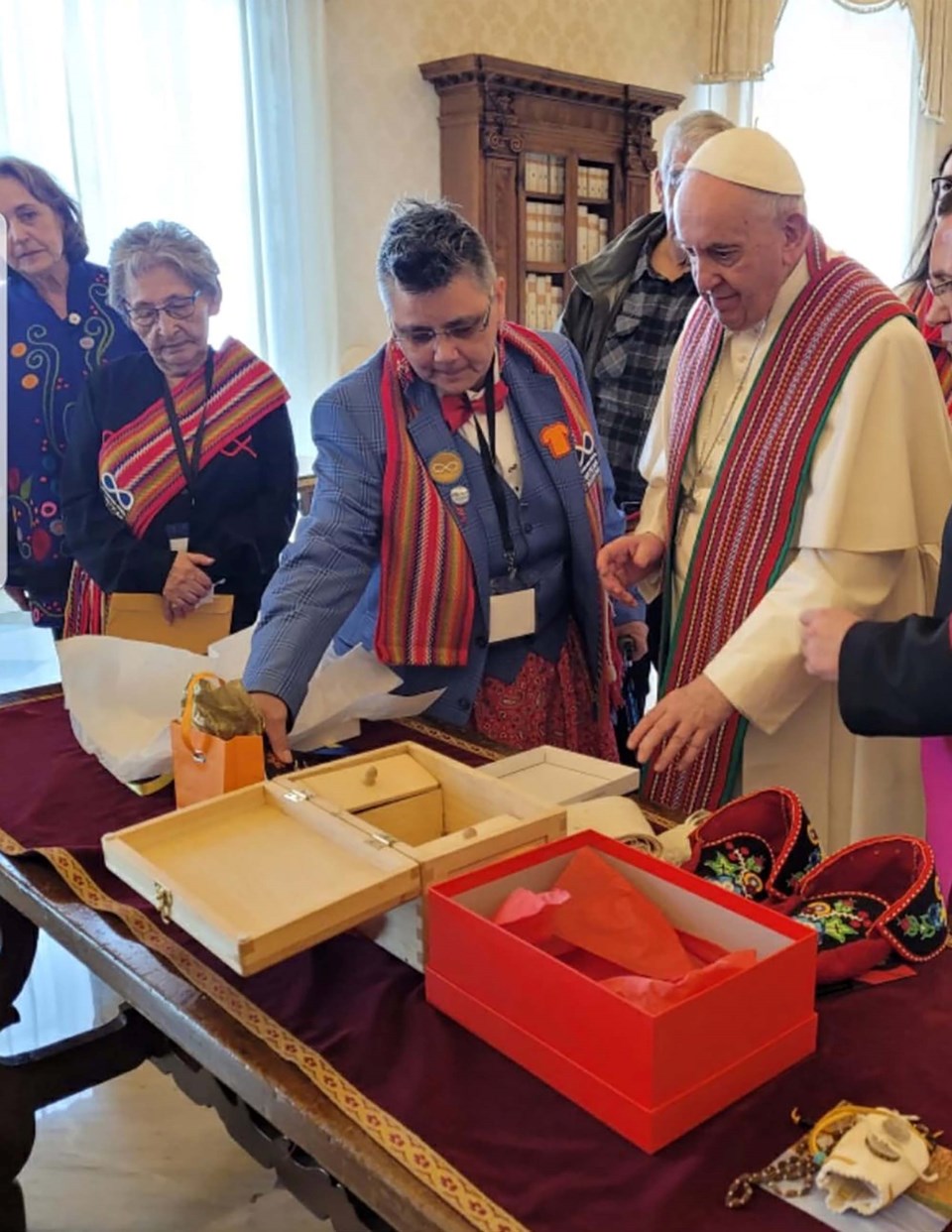 papal visit edmonton