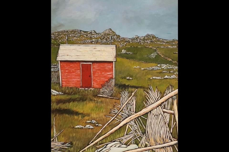 Art by Glen Hamilton