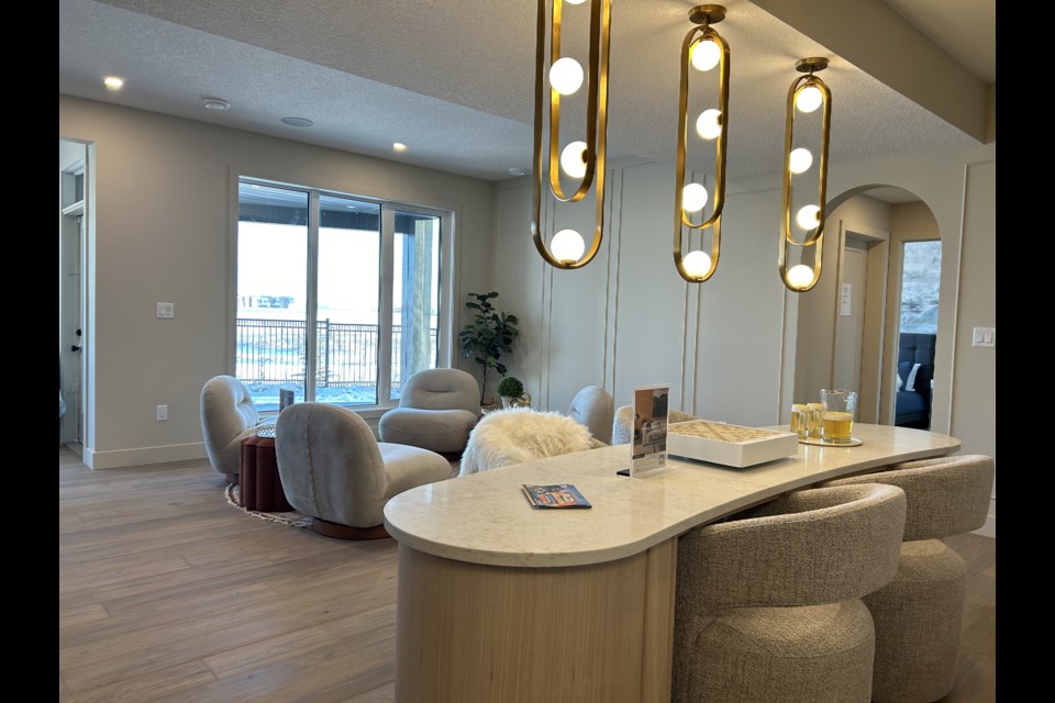Boys and Girls Clubs Big Brothers Big Sisters (BGCBigs) is hosting their annual Dream Home lottery fundraiser. The $1.3 million dream home is located at Evermore Crescent in St. Albert. MARIE-JEANNE SAPORITO/Photo