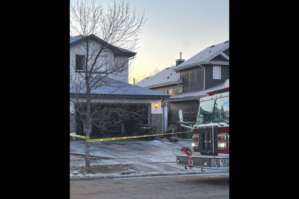 The fire originated in the garage, according to St. Albert Fire Chief Everett Cooke. Investigators are still working to determine the cause.