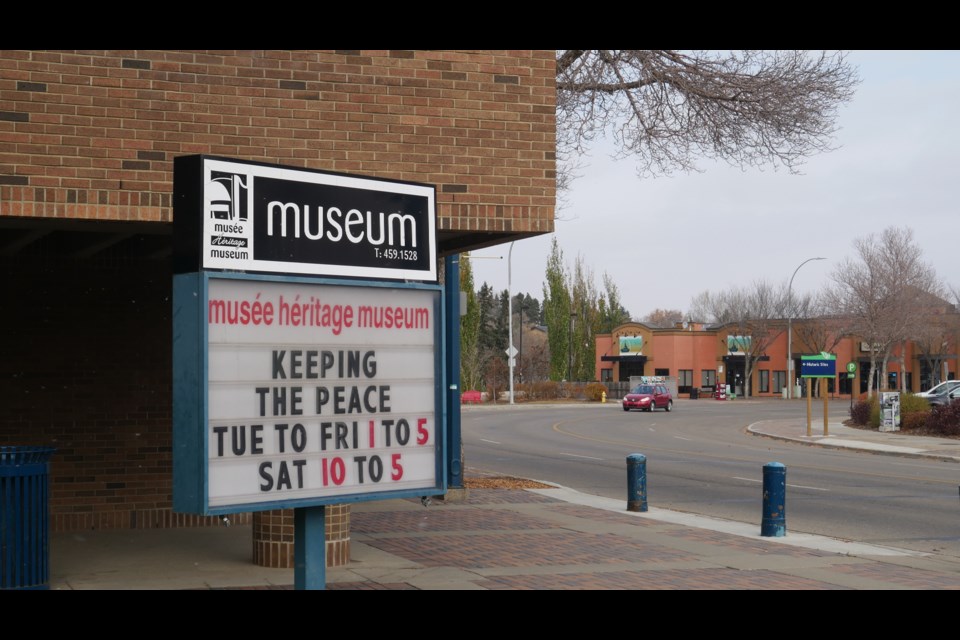 A staple in the St. Albert community for years, Arts and Heritage St. Albert has moved some of its educational programs online. SYDNEY UPRIGHT/St.Albert Gazette