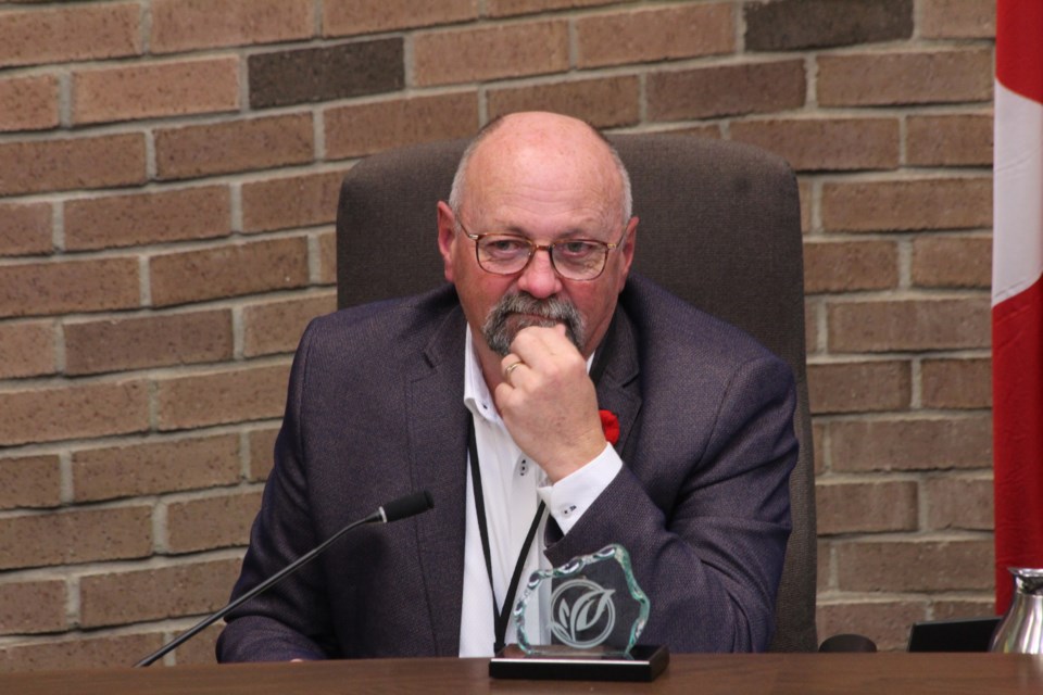 Coun. Ken MacKay, who serves as the board chair of ARROW Utilities, says the non-profit is facing a capital funding crunch, resulting in increased rates for residents. JACK FARRELL/St. Albert Gazette