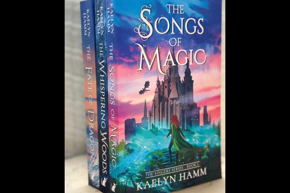 St. Albert young adult fantasy writer has written The Singers Series. 