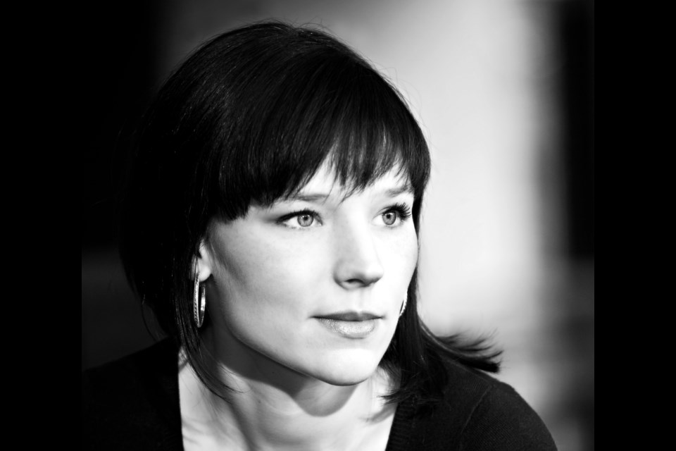 French horn player Allene Hackleman is part of world-class trio of musicians performing a program of Brahms music at St. Albert United Church on Feb. 9.