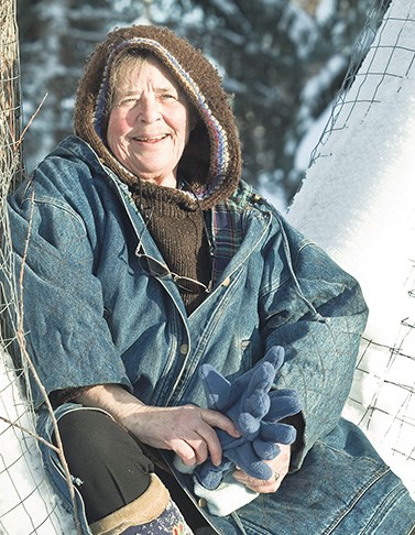 Elke Blodgett as seen in this photo from 2011 when she was being acknowledged by the St. Albert Baha’i with an International Women’s Day Award. Blodgett will once again by recognized by Art Gallery of St. Albert with a special retrospective running July 11 to August 10.