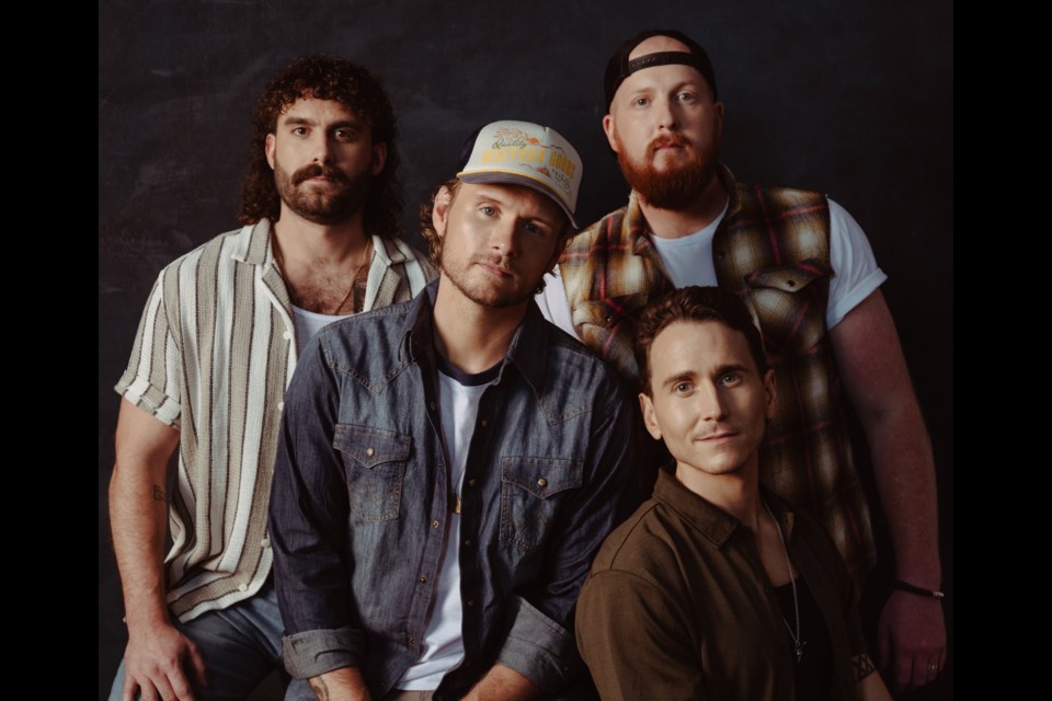 James Barker Band return to the Rainmaker Festival headling country music night on Saturday, May 25. 