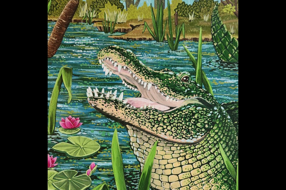 Sheila Anderson has a passion for painting nature and the creatures that inhabit it. Her paintings will be on display at Bookstore on Perron from July 3 to 31.