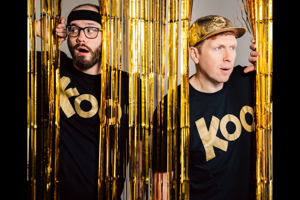 Bryan and Neil, known by their young fans as Koo Koo, return to the International Children's Festival of the Arts with their brand of wacky songs and bouncy hip hop dance. 
