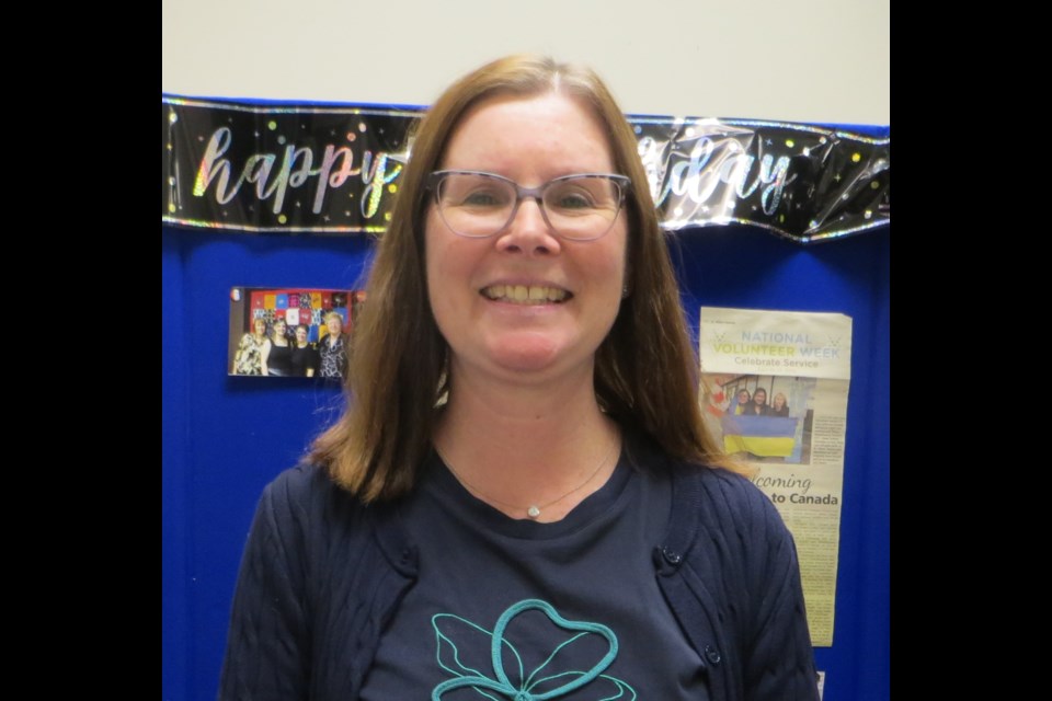 Dana Wallace is St. Albert Further Education's office manager. She was largely instrumental in organizing the organization's 50th anniversary held last Friday at Red Willow Place.                          