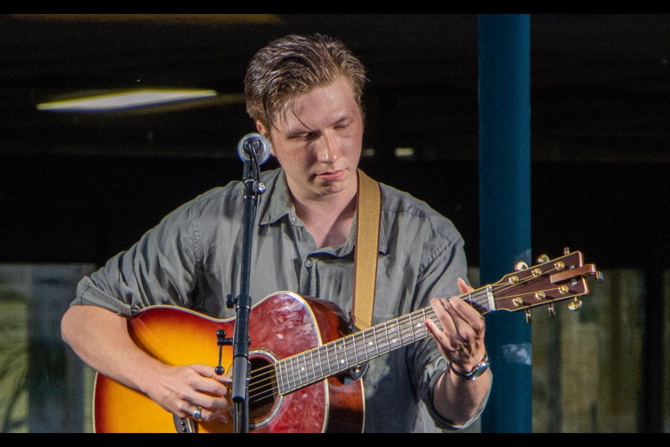 Garyson (aka Jake Souch) will perform at the Arden Theatre's Plaza Series. A Samplify of Amplify is on Thursday, Aug. 29 at St. Albert Place Plaza.