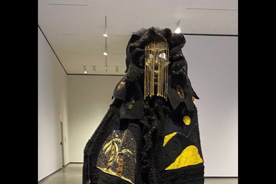 The Cape is part of Elsa Robinson's exhibition on display at Art Gallery of St. Albert until March 15.