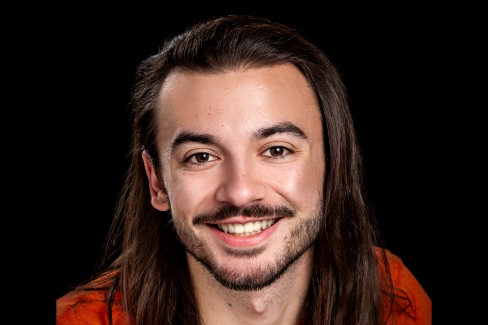 Marshall Eglinski, a 2019 Paul Kane High graduate, is the 2025 New Work's Festival artistic director.