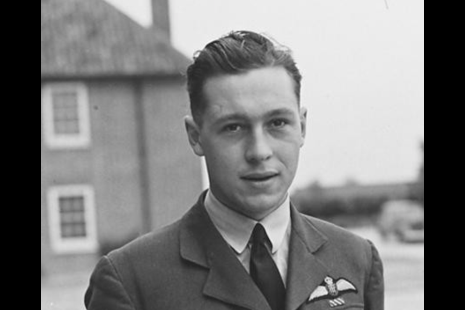 Willie McKnight, Canada's highest scoring flying ace during the Second World War, was awarded the Distinguished Flying Cross in 1940 shortly before his death in 1941. He was 22 years old.