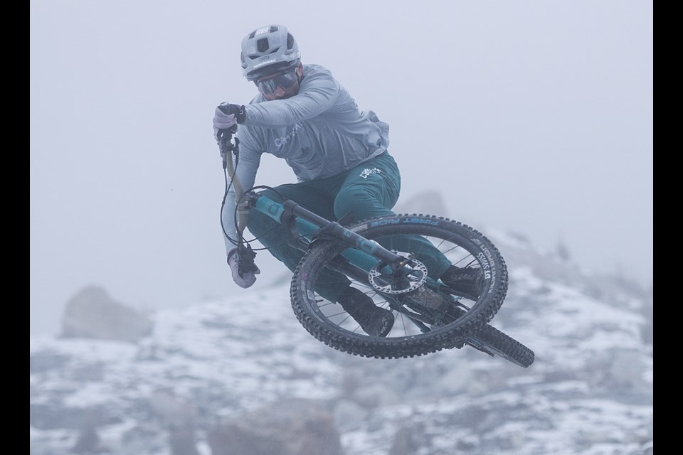 Cyclist Kilian Bron's documentary short takes the armchair adventurer to South America at the Banff Centre Mountain Film Festival World Tour on Tuesday, Oct. 1 at the Arden Theatre.