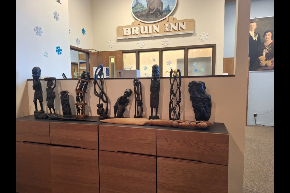 A collection of sculptures that will be shown at Musée Héritage Museum and AADFC's art exhibit. SUPPLIED/Photo