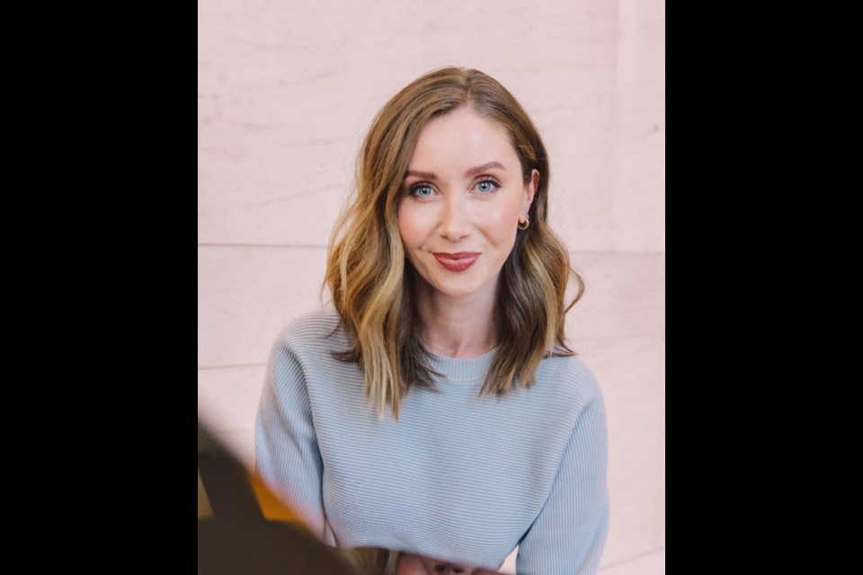 Former St. Albert singer-pianist Arielle Ballance will perform keyboards in the touring production of Music of the Night on Sept. 13 at the Arden Theatre.