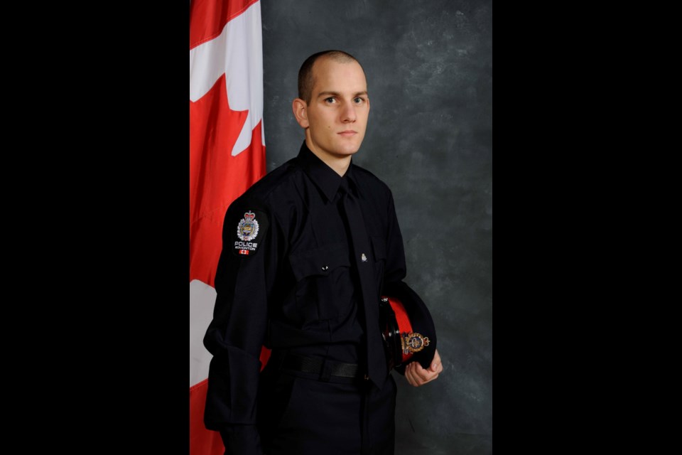 Const. Travis Jordan was one of two officers who died after responding to a domestic incident in Edmonton