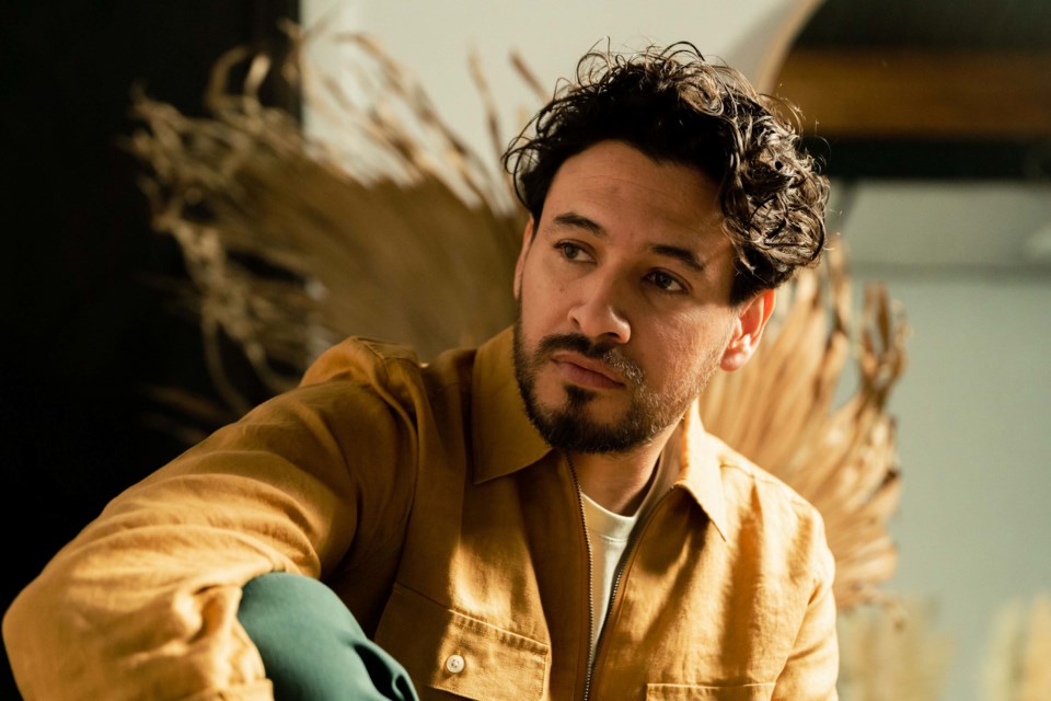 St. Albert recording artist Cristian De La Luna and a 2023 Breakout West Global Artist nominee, will sing a set of his songs at St. Albert Latin Cultural Association summer festival on Saturday, Aug. 19 in Lions Park. GABRIEL LIMA